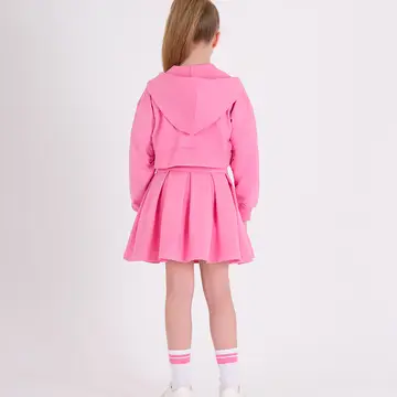 Survêtement à jupe rose | 2 pièces - imagine 2