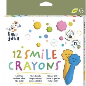 CRAYONS DE COULEUR SOURIRE - HIBOU