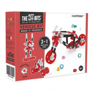 "ChopperBit model kit with Super Tool"