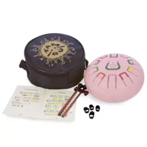 Tambú 8 » 11 tons - Rose - Tambour à languette d'acier