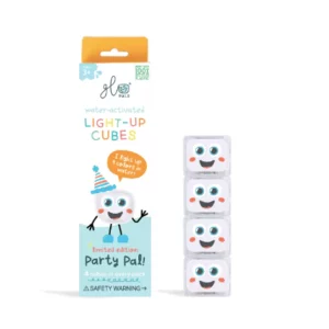 Glo Pals Cubes Party